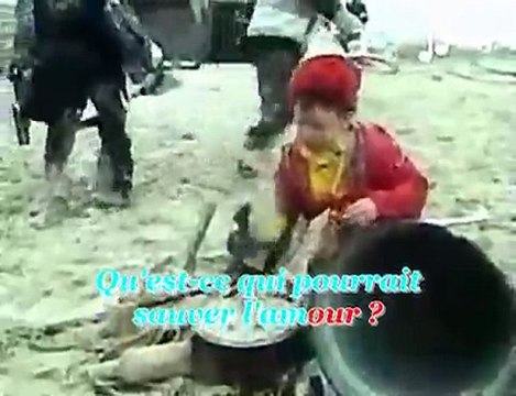 Karaoké - Daniel Balavoine - Sauver l'amour - Démo