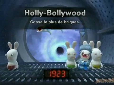 Gaming live :The Lapins Crétins :Retour vers le Passé : 1/2