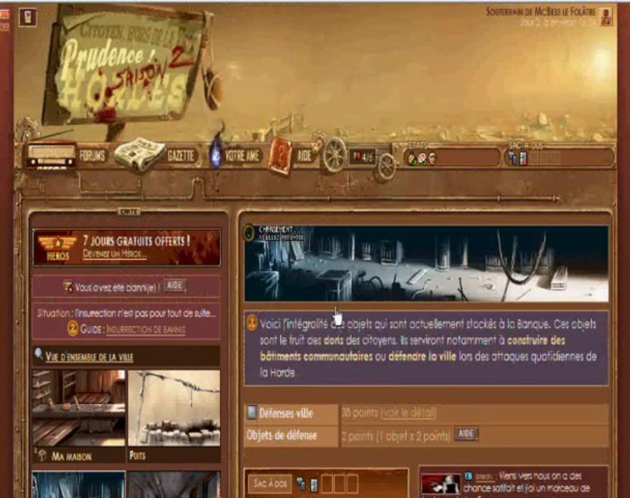 jeu hordes.fr 1/3