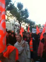 Manifestation 28 octobre 2010 à Paris République-St Augustin