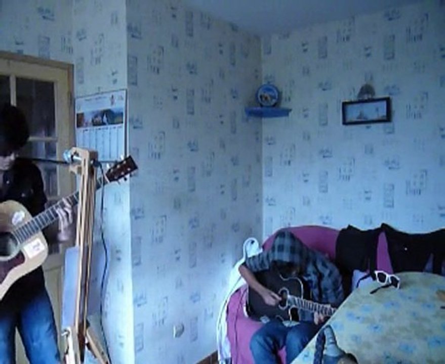 Le vent nous Portera guitare