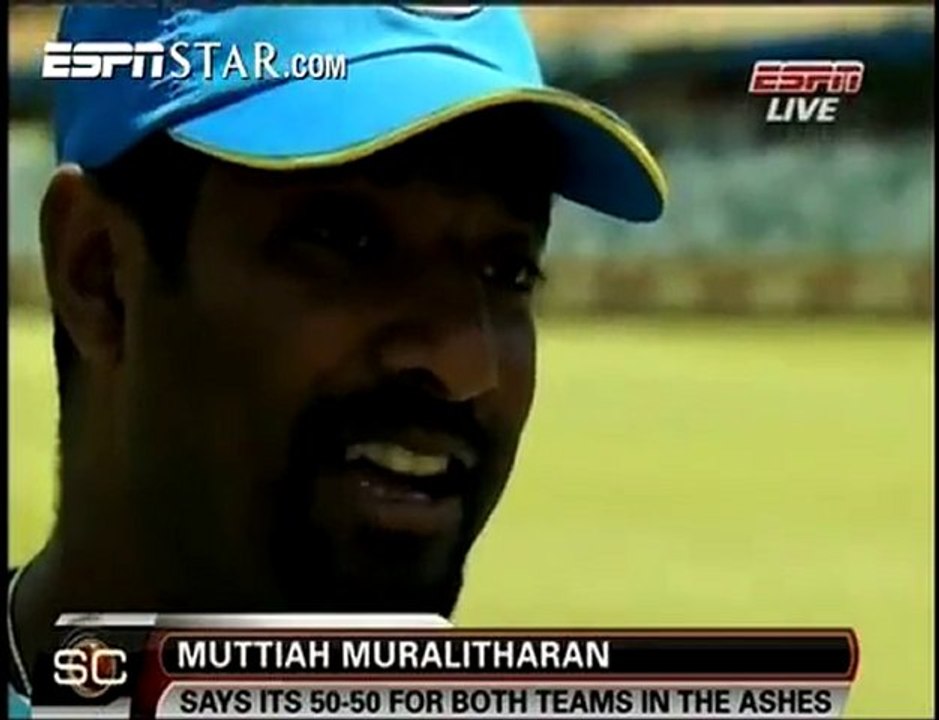 Ashes News: Murali To Advice Swann
