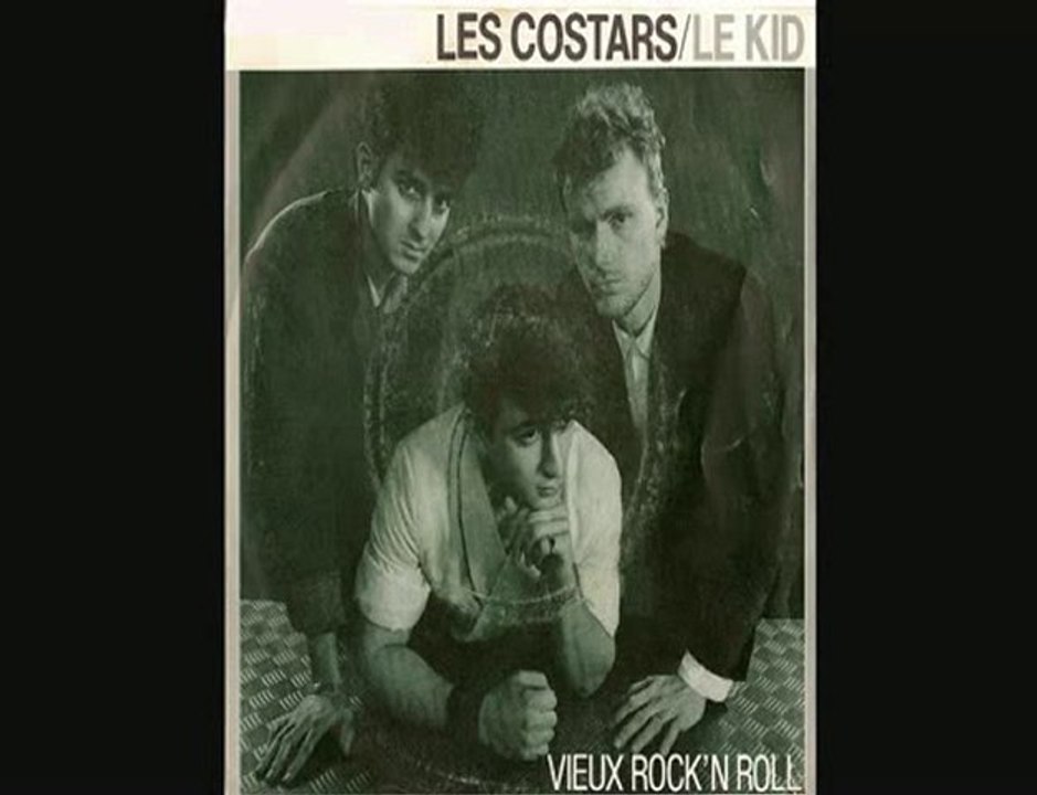 Les Costars - Vieux Rock'  N'  Roll