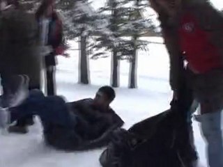 Keşif ve Macera Topluluğu - Tankut Tüfenk Kış Kampı 2