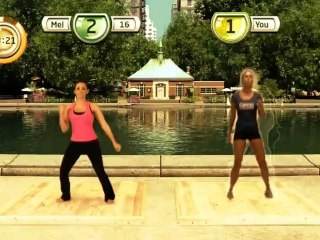 Mel B fait sa gym sur Kinect
