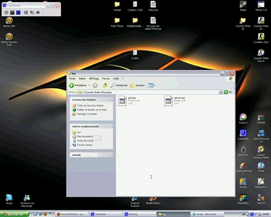 Mettre script CS2D