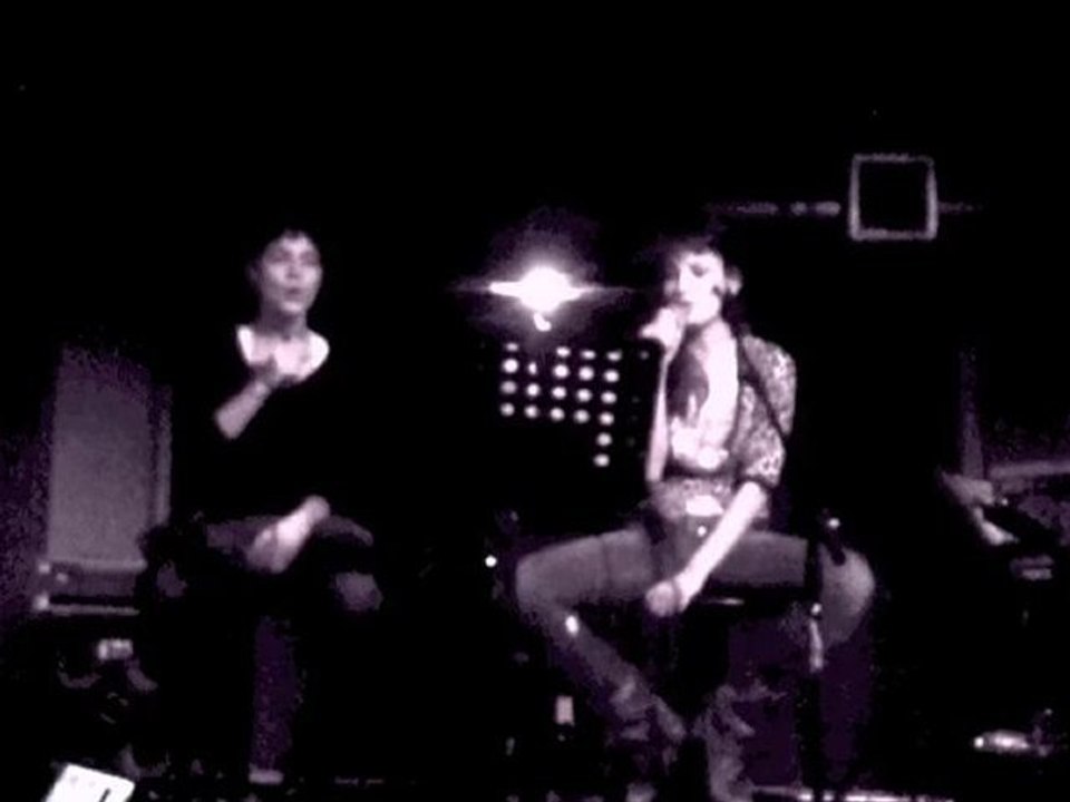 Ανδριάνα Μπάμπαλη - Δήμητρα Ματσούκα Rehearsing!