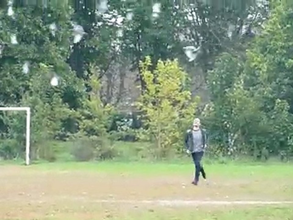 Luca, ou la solitude de l'attaquant à Vincennes