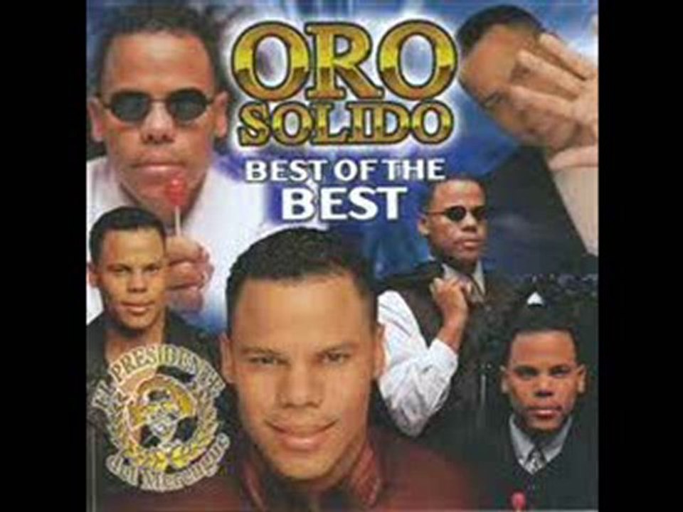 La Tanga - Oro Solido (Merengue) Asta La 15 De La Mañana