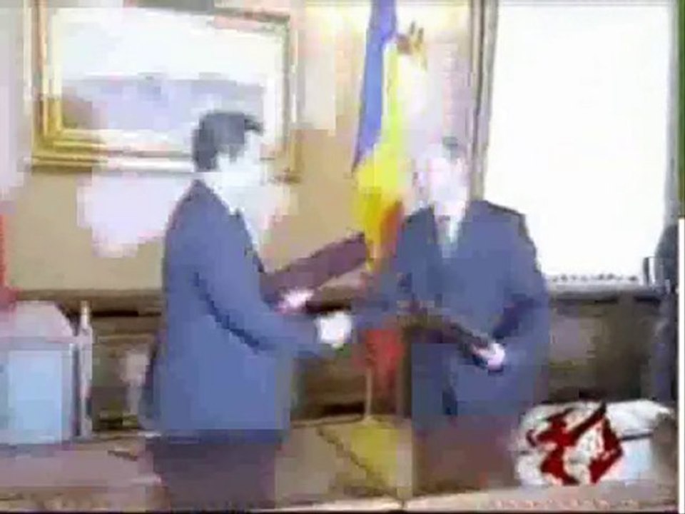 Parodie de Sarkozy