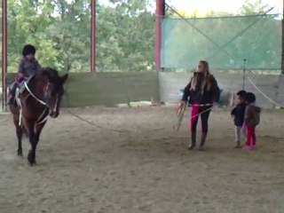 Novembre 2010 - Lucile trotte sur Iris