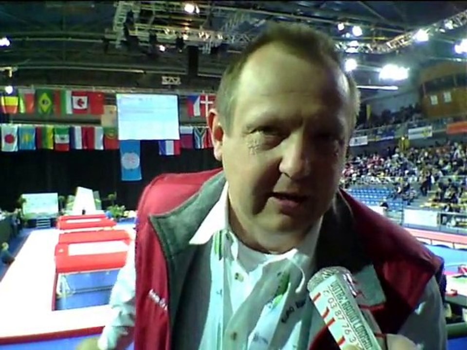 Metz 27e Championnats du Monde de Trampoline