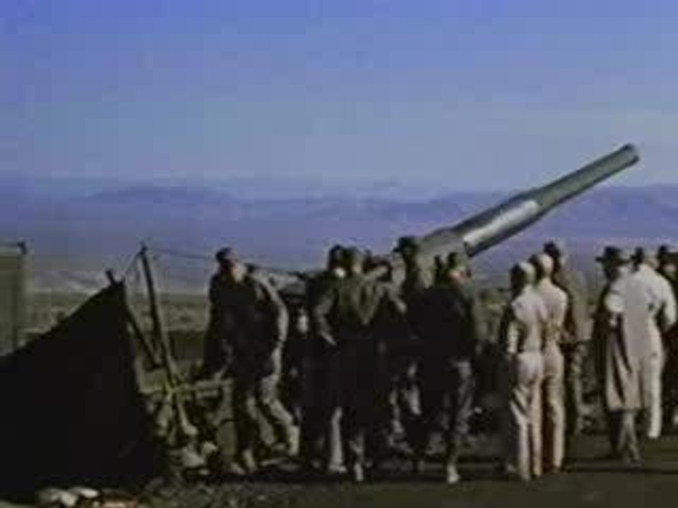 Atomic Bomb Explosion Short Film