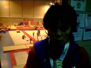 Metz CHAMPIONNAT DU MONDE TRAMPOLINE 2010