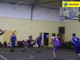 Gaztiak Gotein - Billère : Quart Temps 2 part 1