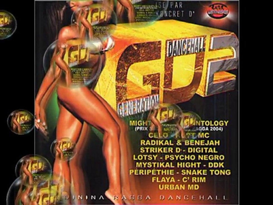 FLYA -Generation Dancehall vol.2 - BOUM BANG (Magnum riddim)