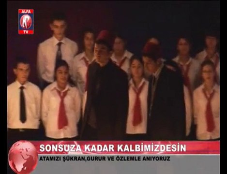 Aliağa 10 Kasım Atatürk'ü Anma Töreni 3