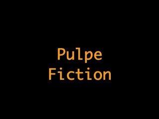 Soirée PulpE-Fiction, venez dégainer avec le GLUP !