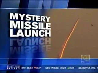 Mystery Missile launch off California coast