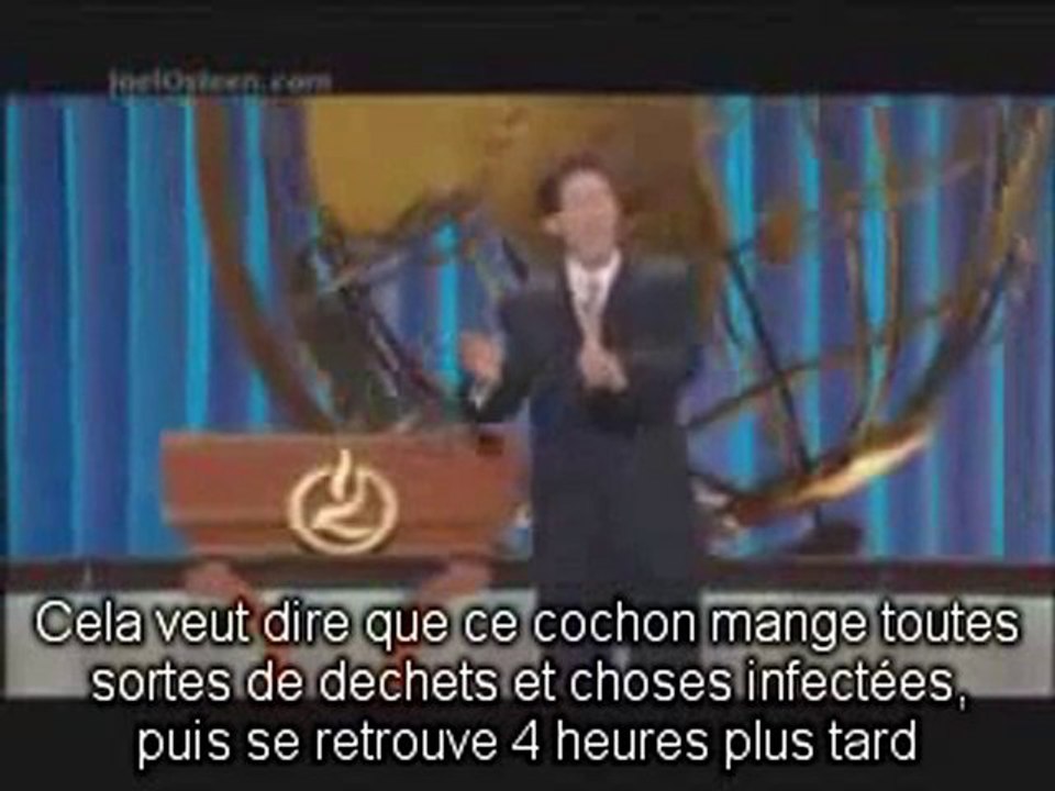 Les méfaits du porc, il a été dit :