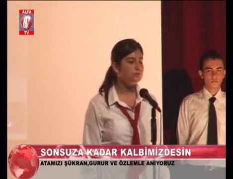 Aliağa 10 Kasım Atatürk'ü Anma Töreni 4