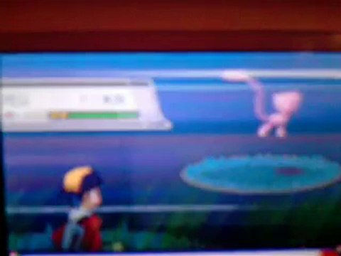 Avoir Mew sur HG/SS sans l'AR !