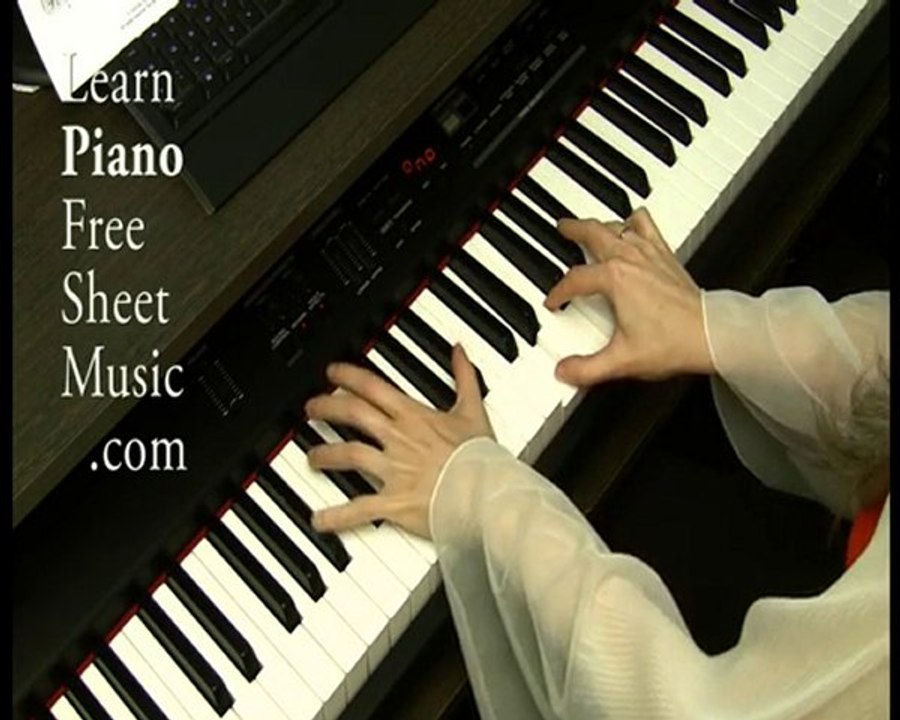 PARTITIONS GRATUITES - Menuet g minor BACH (BWV Anhang. 115)