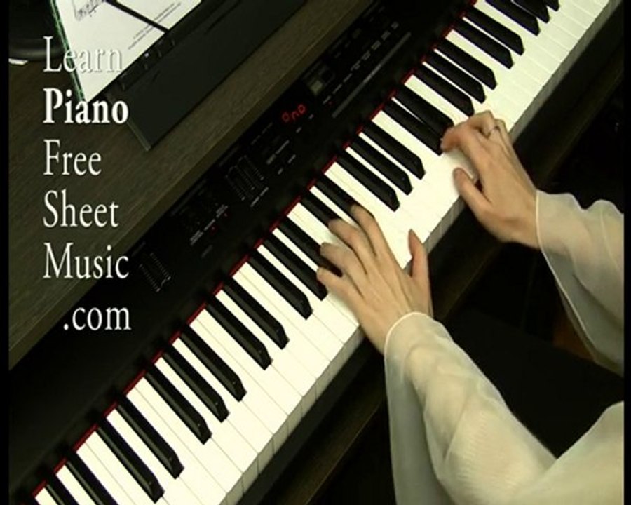 PARTITIONS GRATUITES - Wiegenlied (Lullaby) by MOZART