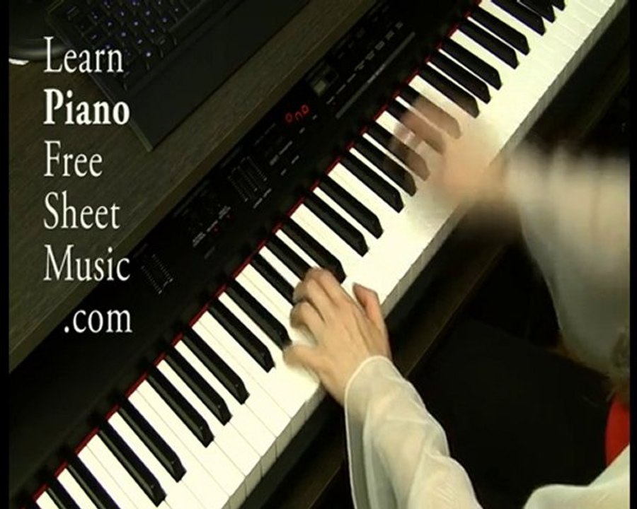 PARTITIONS GRATUITES - Lullaby by BRAHMS