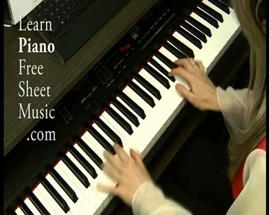 PARTITIONS GRATUITES - Air by W. F. BACH (a minor)