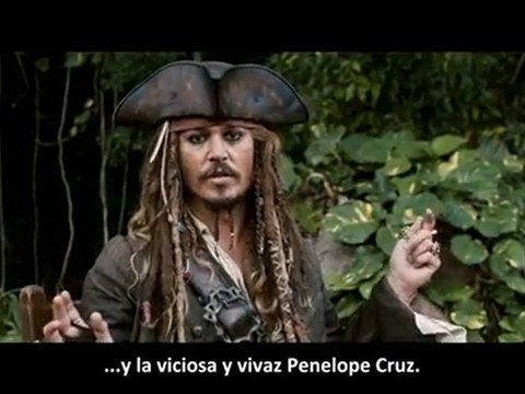 Piratas del Caribe 4 - En Costas Extrañas - Trailer Oficial