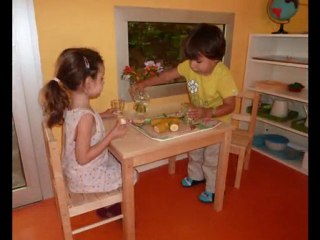 Ecole maternelle Montessori Terre Enfantine à Antibes