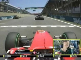 Alonso on board brasil part 1 f1 2010