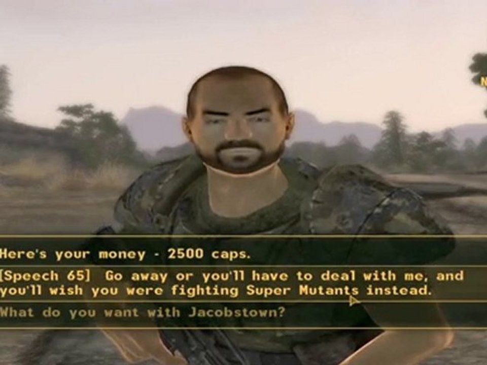 Fallout: New Vegas Jacobstown - Norton & Mercenary Part2