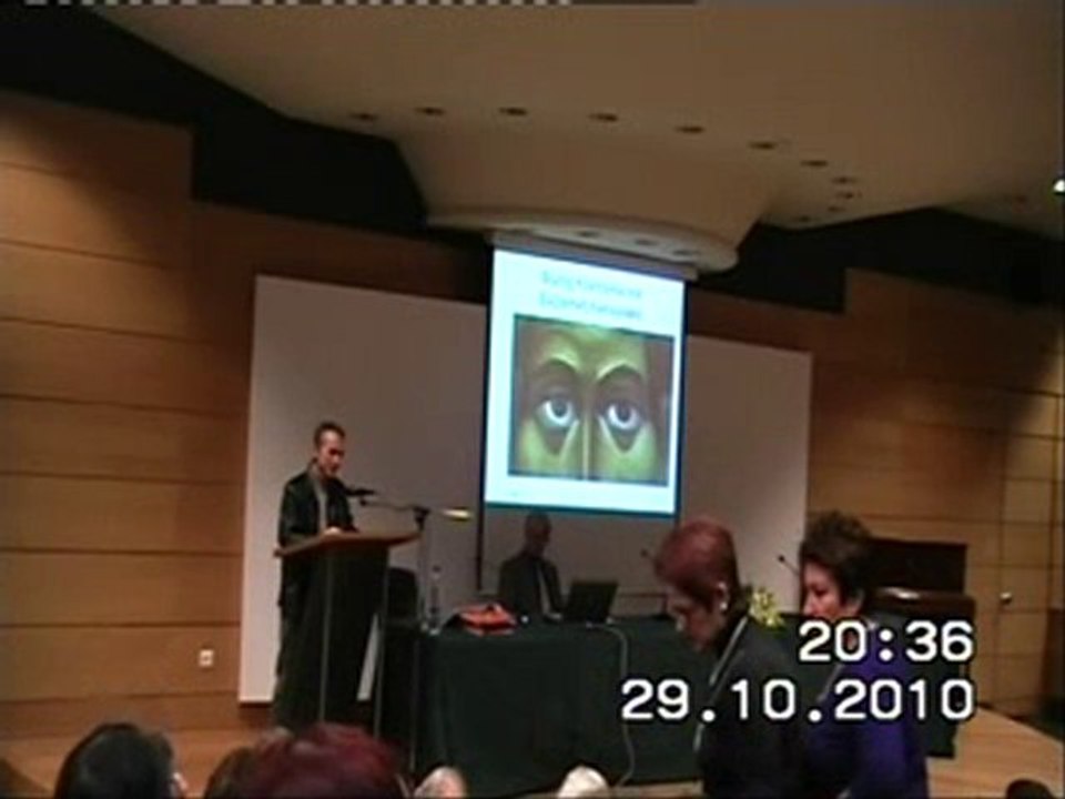 29-10-2010 Aρχή ομιλίας I.Βράνου