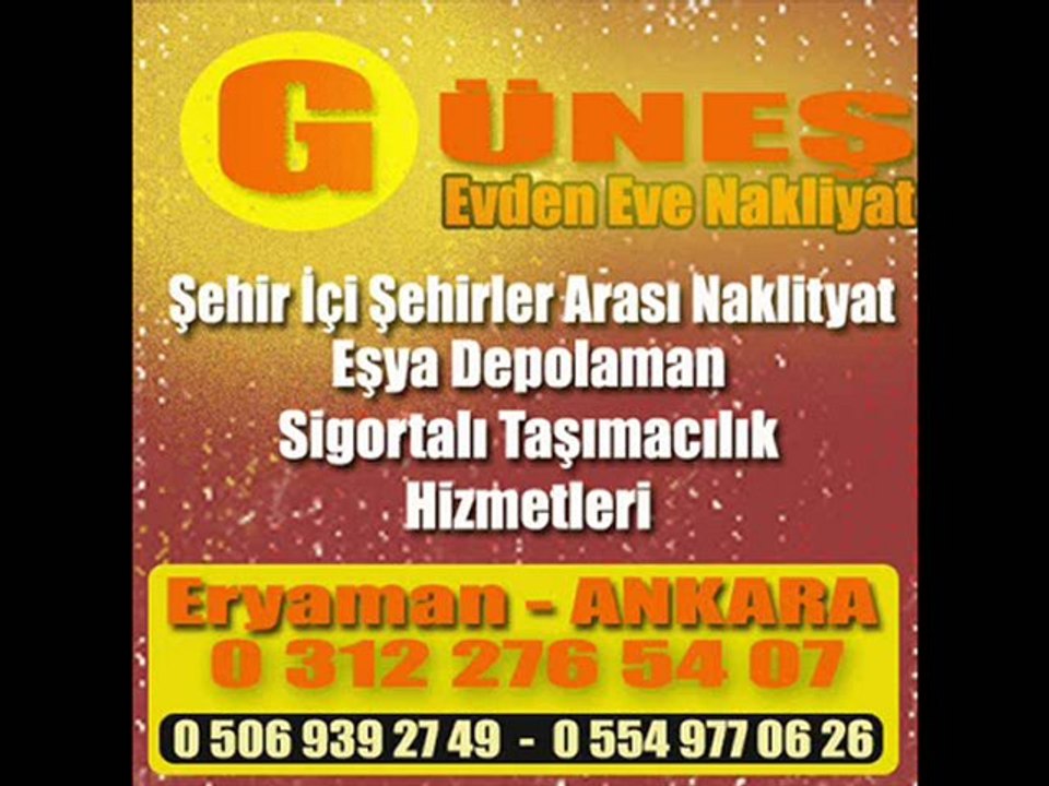 Sincan Evden Eve Nakliyat 0 312 276 54 07 Ankara Sincan