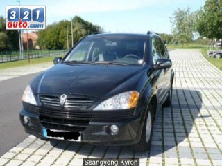 Occasion Ssangyong Kyron Wattrelos