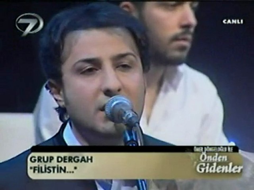 Gurup Dergah İlahi Filistin Kan Ağlıyor