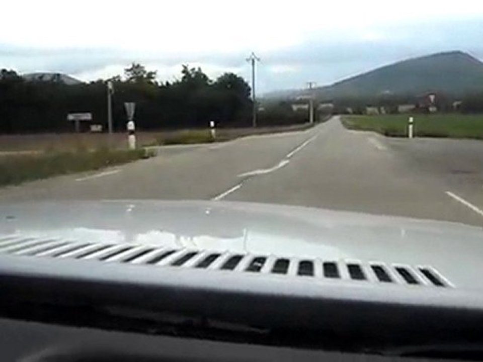 PetIt tour "tranquille" en Camaro 77