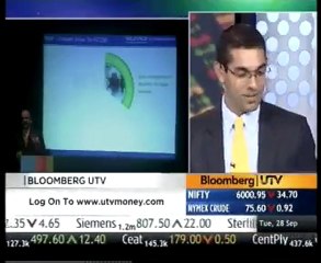 RCom demo 3G services during AGM (28th Sep 2010)