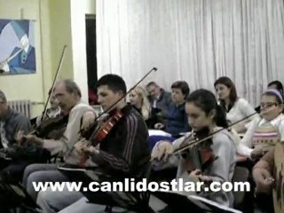 Çan Türk Musiki Derneği Çalışma, Ya Rab...