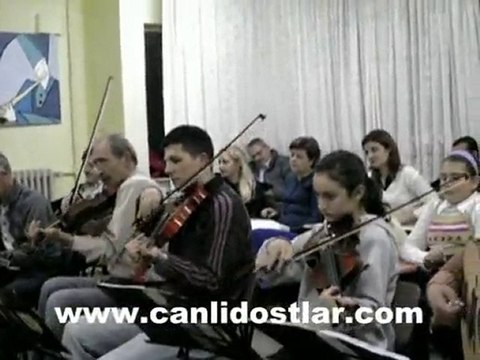 Çan Türk Musiki Derneği Çalışma, Ya Rab...