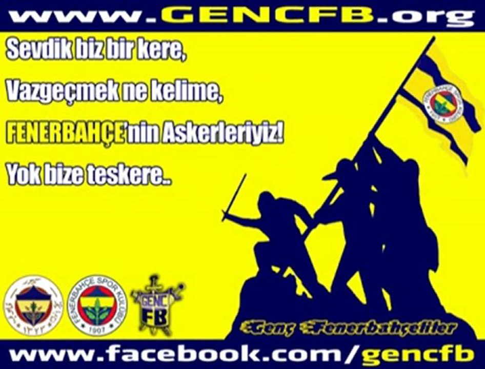 Sevdik biz bir kere, Vazgeçmek ne kelime, FENERBAHÇE'nin Ask