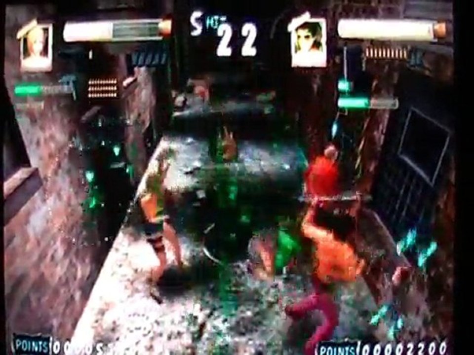 First Level - Test - Zombie Revenge - Dreamcast