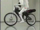 Murata Boy, the Robot that can Ride Bicycles
