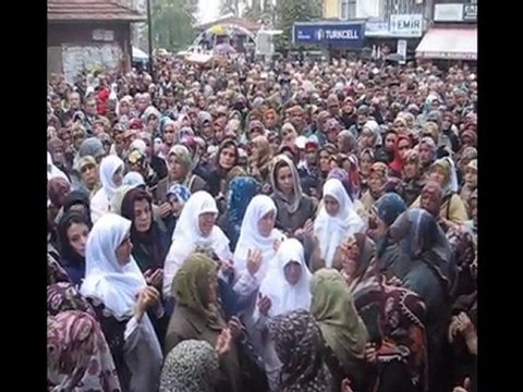 Diyanet hacıları uğurlama dua