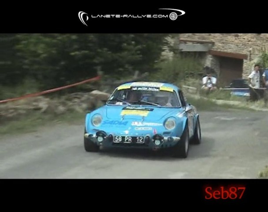 Rallye du Rouergue VHC 2010