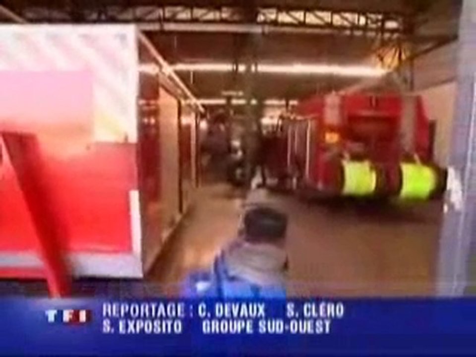 SP FLASHE Par radar automatique ( pompier)