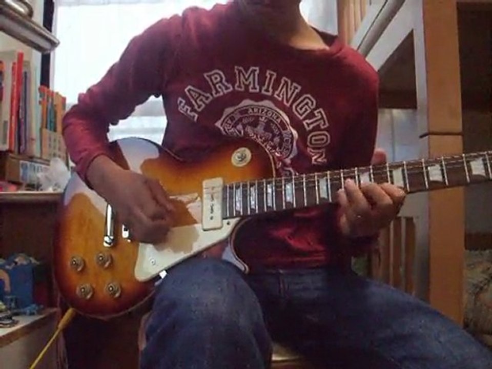 endless rain guitar cover