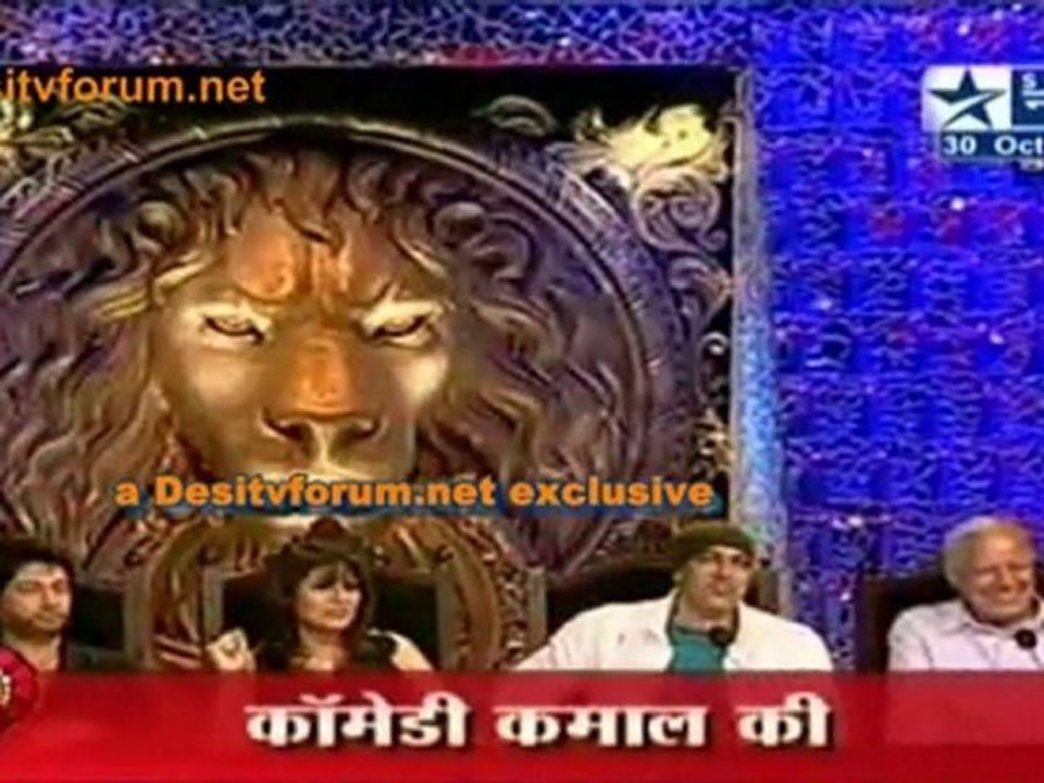 Dara Singh & Bindu Dara Singh In Comedy Circus Ka Jaado